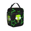 Invaders Zims Thermal Insulated Lunch Bag for Picnic  Portable Bento Box Cooler Thermal Lunch Box