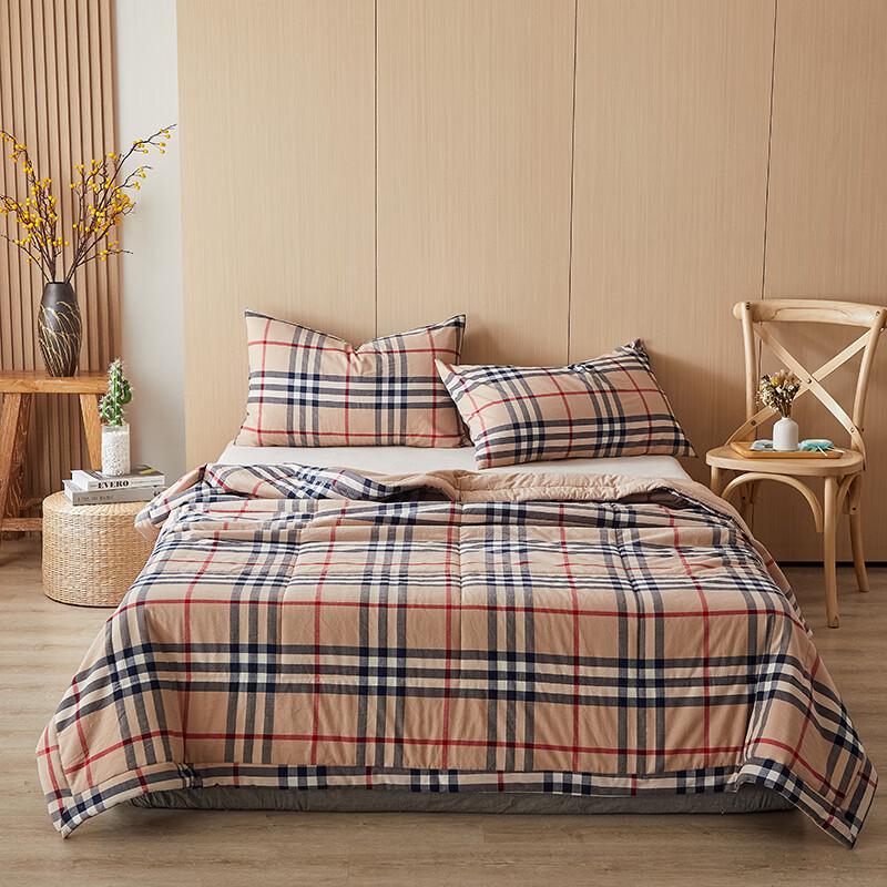 Polo Home Super Soft Washed Cotton Summer Quilt