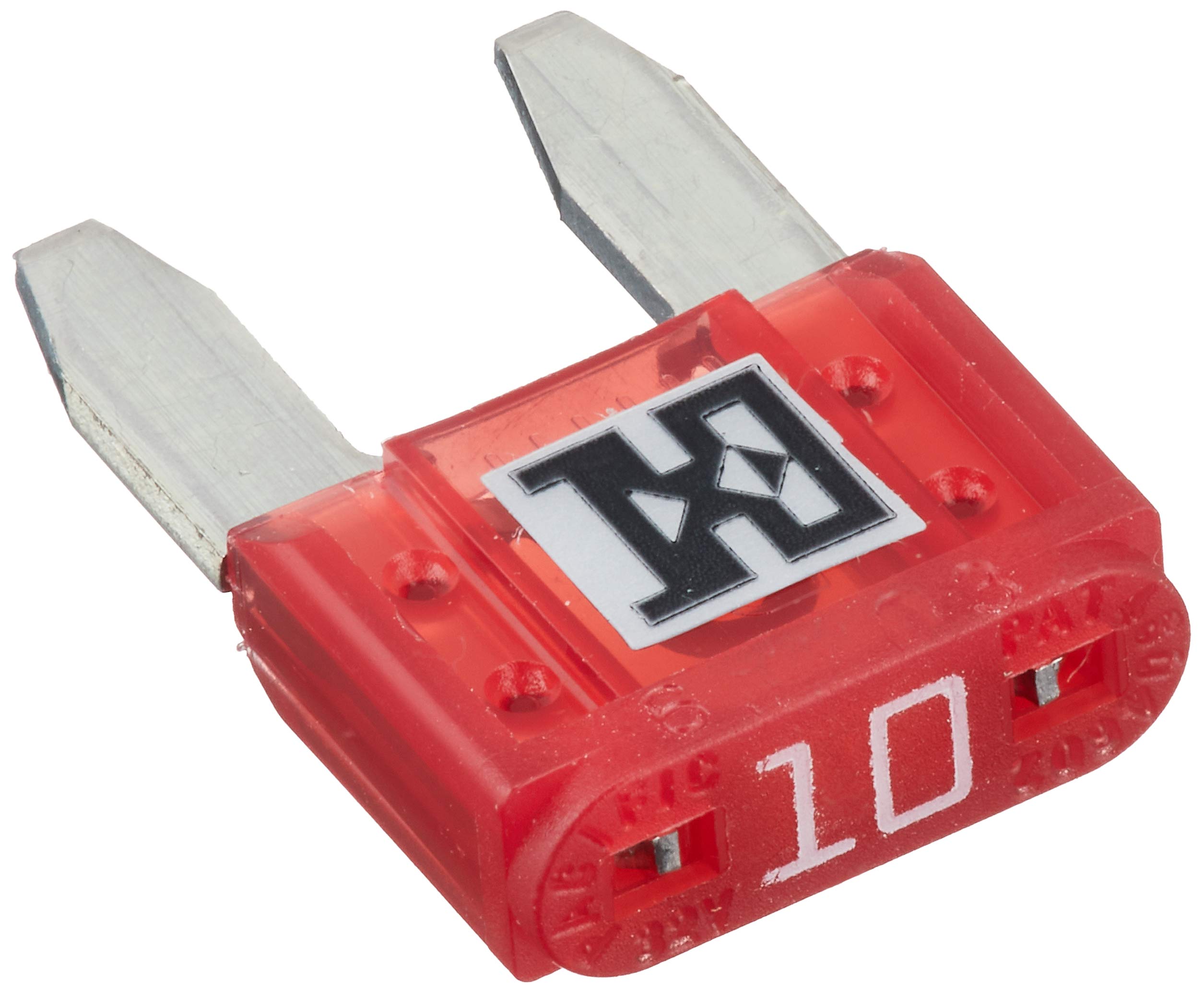 Sound Quality Eye EXC-HG Mini Fuse 10 Amp EXC-HG-MINI10S H4×W11×D17mm