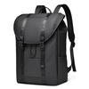 Backpack Men's Solid Color Travel Bag Large Capacity Business Bag