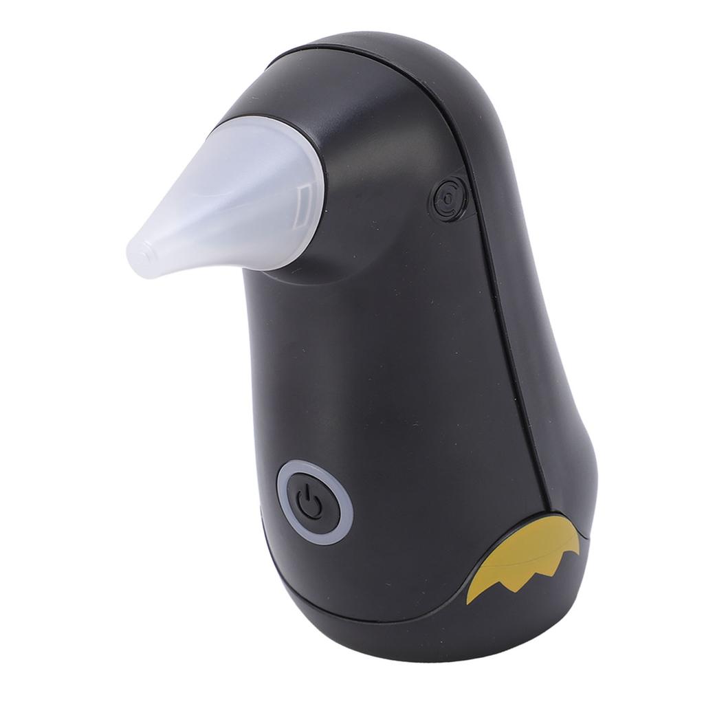 Ear Dryer Multifunctional Thermostatic Design Portable Ear Water Drying Aid for Home Black