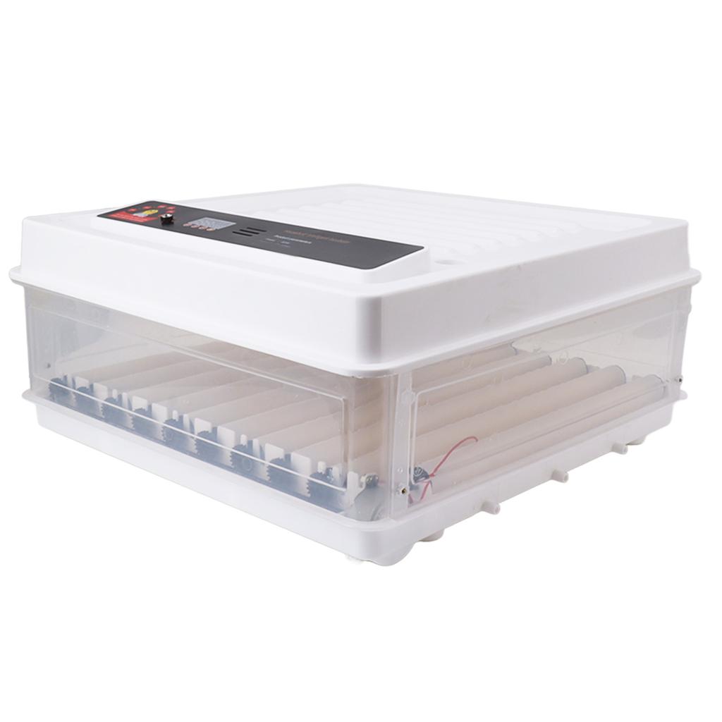 Αυτόματος Έξυπνος Εκκολαπτήρας Κοτόπουλων Περιστεριού Παπαγάλου Πάπιας Χήνας με Αυτόματη Αναστροφή Αυγών