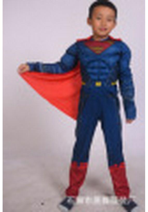 Children's Halloween Cosplay Costumes: Thor, Spider-Man, Venom, King Kong, Hulk.