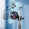Upgrades Ice Cooling Smartphone Coolers Magnetic Attachment 360 Rotation Phone Cooling Fan for Tablets & Mobile Phones