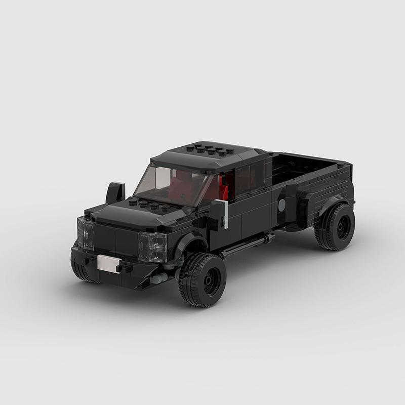 Creative MOC Car City Racing Vehicle Retro Speed Car Rally Building Blocks Bricks Ornament Toys For Kids Adults Birthday Gifts