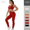 Leggings modelatoare fără cusături cu talie înaltă, aspect fals denim, pentru femei