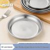 Milka Pure Titanium Crystal Dinnerware Set