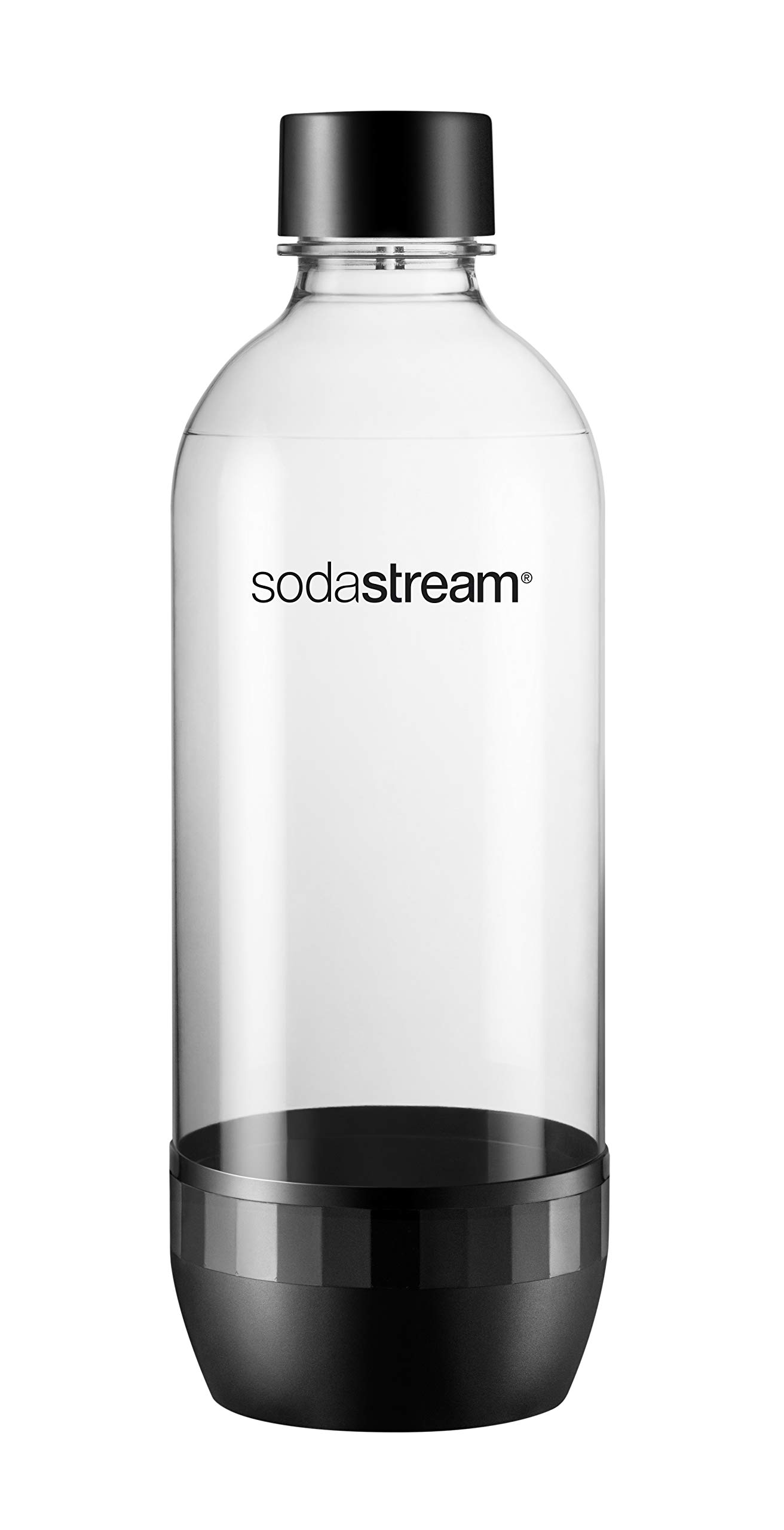 SodaStream 1л Одиночная бутылка, Черный