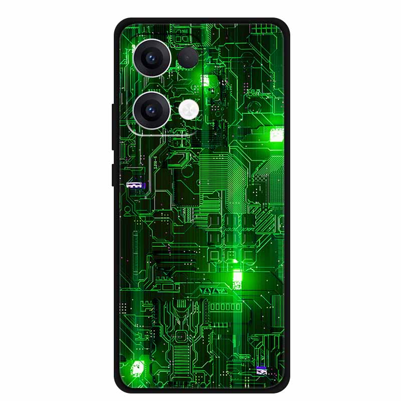 For Oppo Reno13 5G Case Reno13 Pro 5G Soft TPU Silicone Cover for Reno 13/ Reno13 Pro Soft Case Protective Phone Cases Reno13 5G