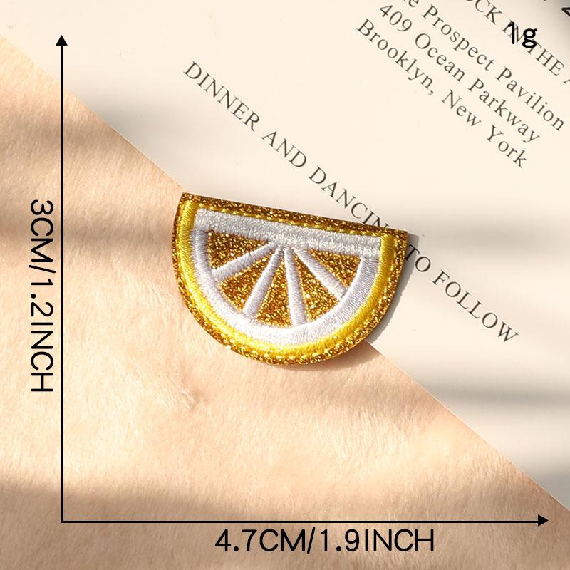 Duoku Strawberry Embroidery Patch - Clothing Accessories Badge