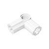 32014 Axle and Pin Connector Angled #6 Brick Collections Bulk Modular GBC Toys For Technical MOC DIY Buildings Blocks Compatible