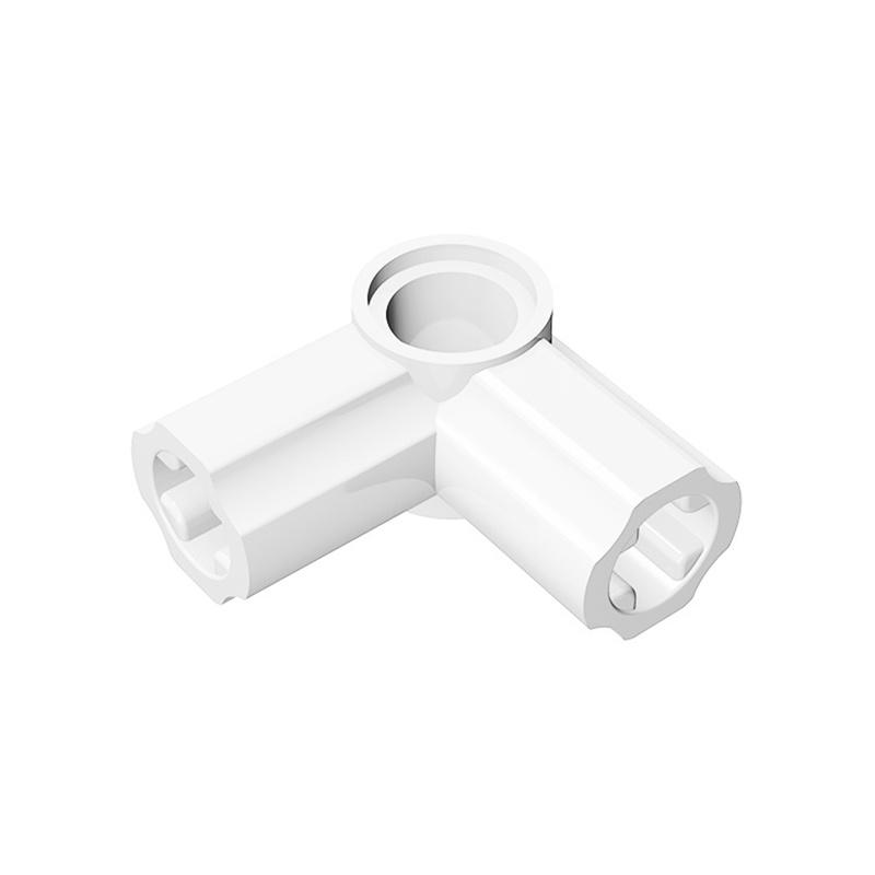 32014 Axle and Pin Connector Angled #6 Brick Collections Bulk Modular GBC Toys For Technical MOC DIY Buildings Blocks Compatible