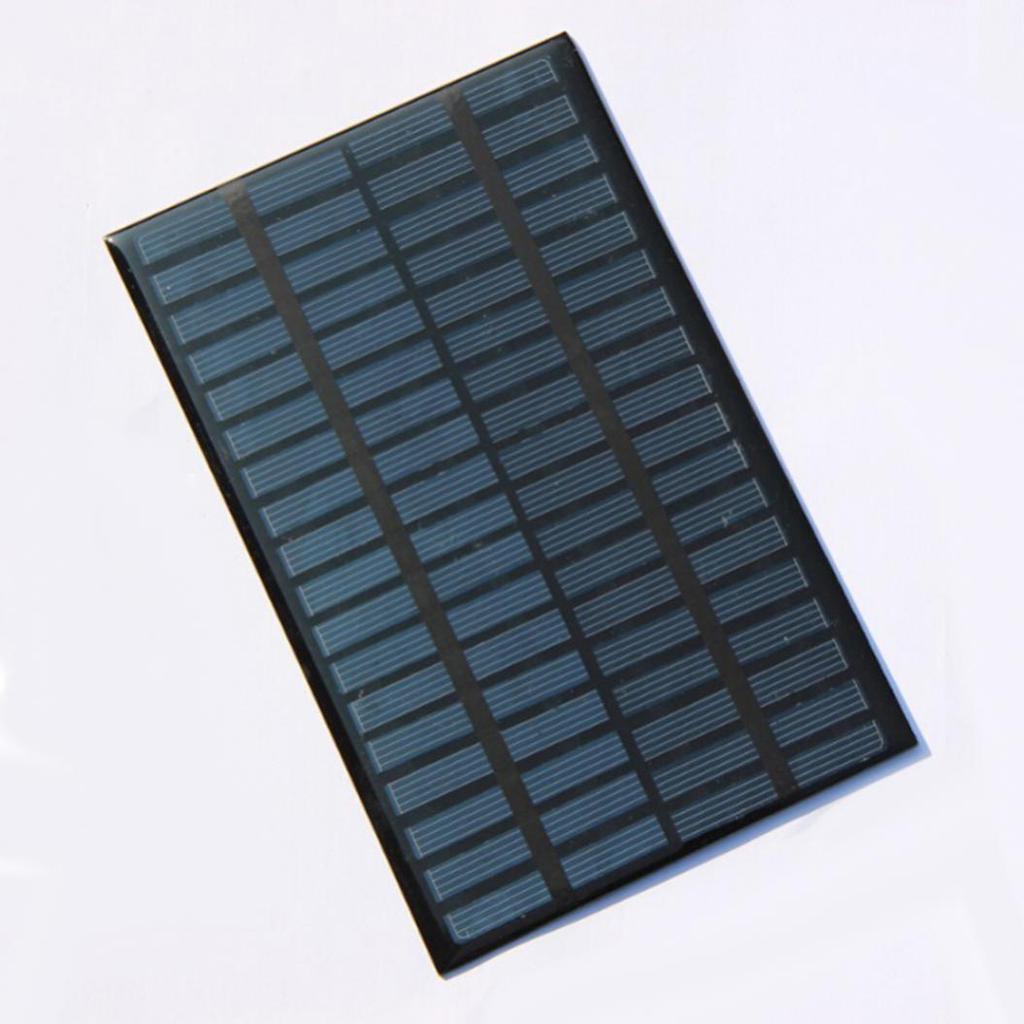 5V 0.6W, 5V 1.1W Small Solar Panel Module DIY Polysilicon For Toys Charger