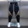 Pantaloni Cargo da Uomo Multitasche Elasticizzati Jogger Pantaloni Kaki Uomo Harem Multitasca Cotone Oversize Stile Coreano