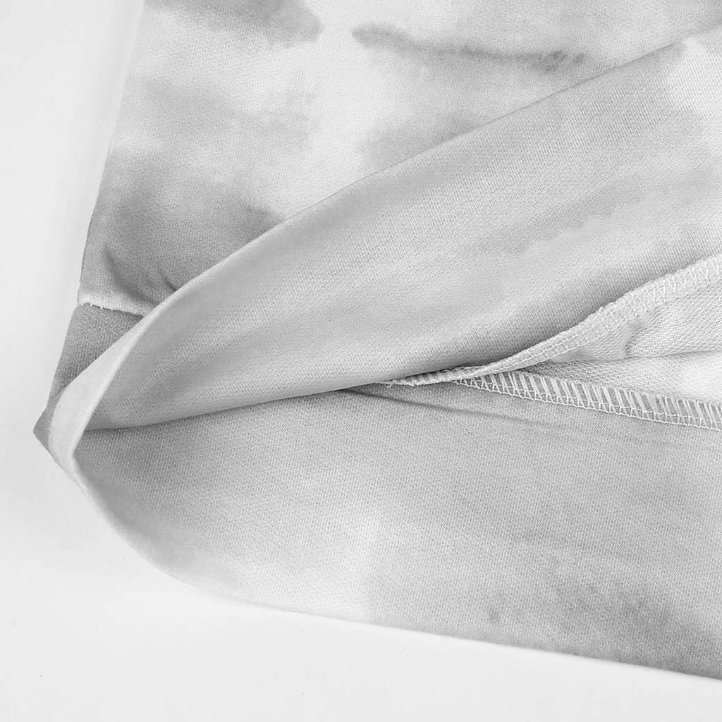 Lässiger Pullover mit langen Ärmeln und Kontrastfarbe für Damen