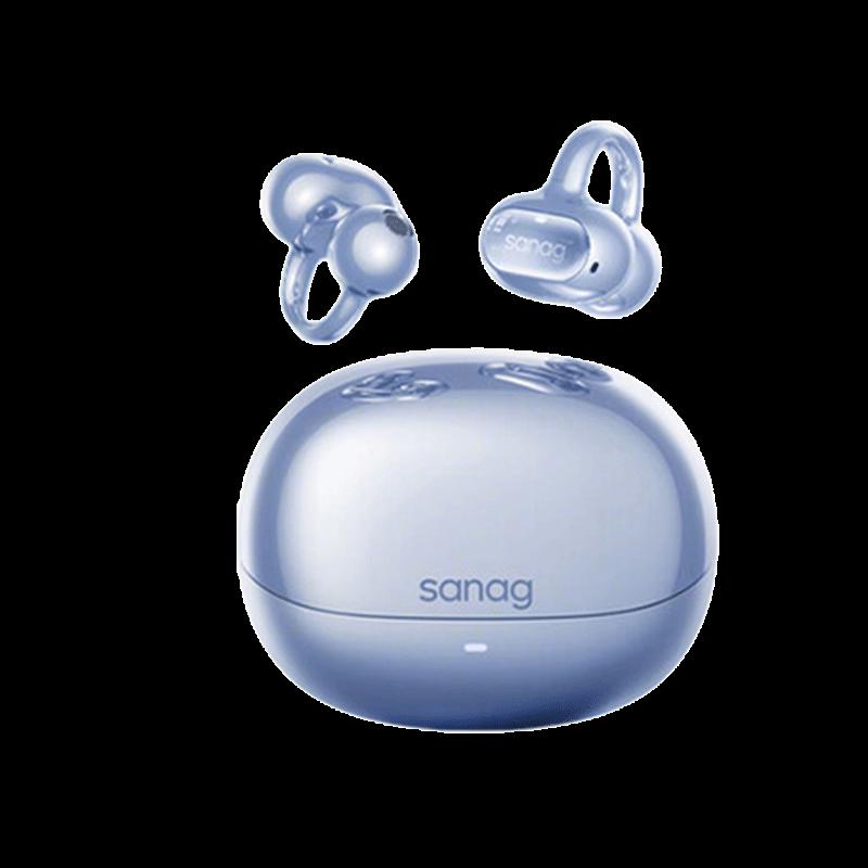 

SANAG S8S AI Ear-Clip Air/Bone Conduction Wireless Sports Earphones