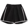 Women's Summer Maternity Wide Leg Low Waist Casual Sports Shorts