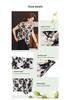 Mom's 2026 Summer Chiffon Floral Blouse - Elegant Short-Sleeved Top for Middle-Aged Women