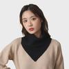 Cozy Unisex Knitted Pullover Triangle Scarf for Autumn/Winter Neck Protection