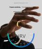 Smart Ring: Bluetooth ECG, Heart Rate, Blood Oxygen, Sleep Monitoring with NFC, Wireless Charging, and Entertainment App