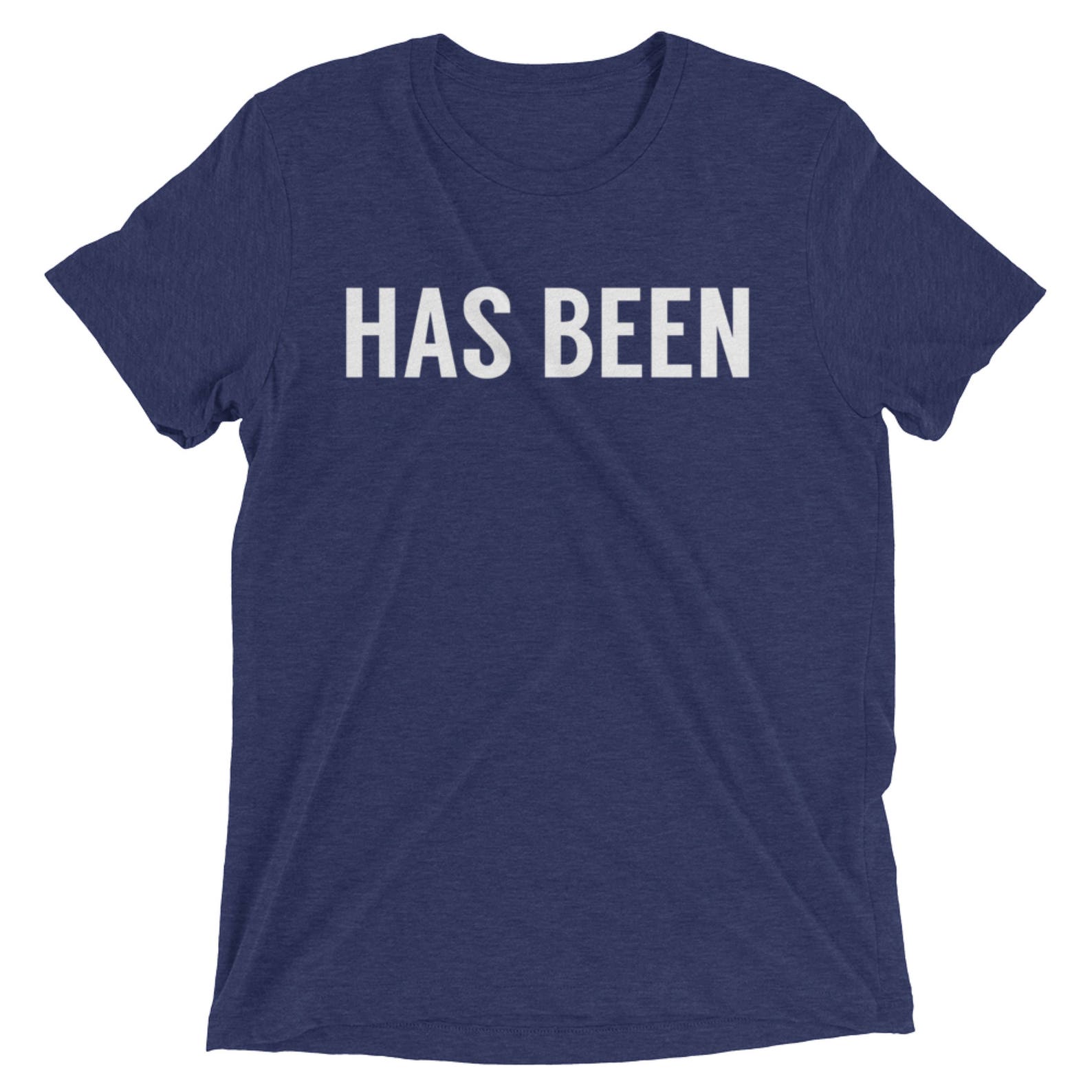 Has Been T-Shirt, Classic Rock, Sarcastic, Statement, Washed up, Funny Shirt, Frontman T-Shirt, Punk Rock, Statement T-Shirt, Music Lover T XL