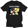 Męskie koszulki Nana Osaki z krótkim rękawem, bawełniana koszulka, fajna koszulka, casualowa, anime, manga, Black Stones, T-shirty, topy, ubrania Ai Yazawy