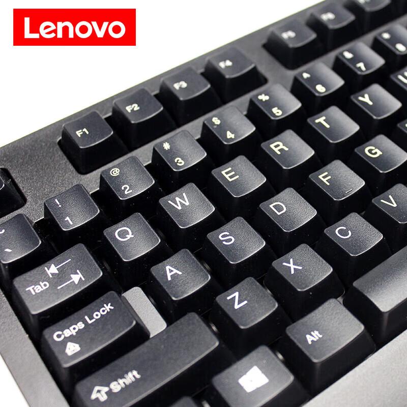 Lenovo Office Wireless/Wired Keyboard Mouse Combo