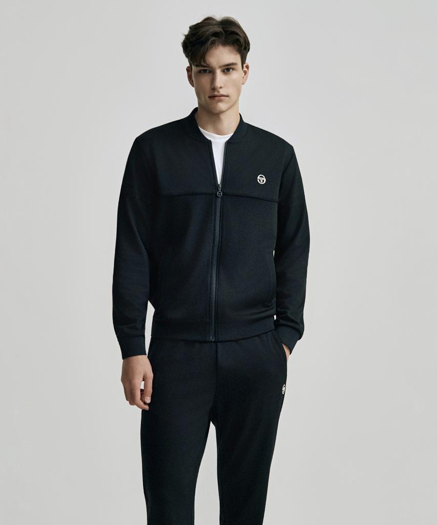 Sergio Tacchini M Essential Orion Trainingsjacke (Schwarz)