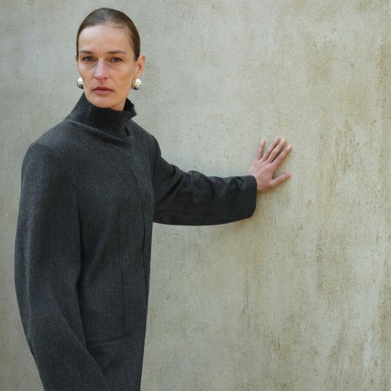 

JNBY Women s 2024 Winter Loose Long Sleeve Dress M