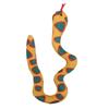 Cat Catnip Snake Toy Grinding Cleaning Teeth Wearproof Plush Interactive Cat Chew Toy for Kitten