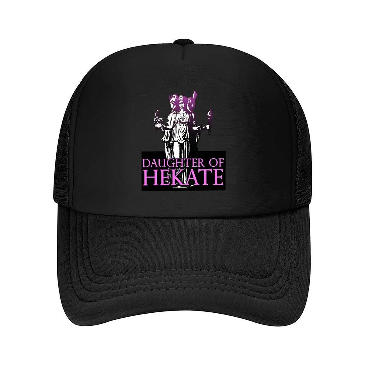 

Hekate s Daughter Myth - Inspired, Goddess Tribute Design Mesh Baseball Cap One Size