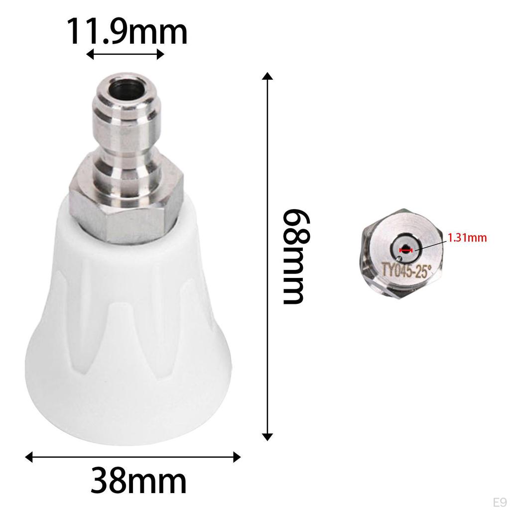 Pressure Washer Nozzle Set for Car Washing And Outdoor Cleaning