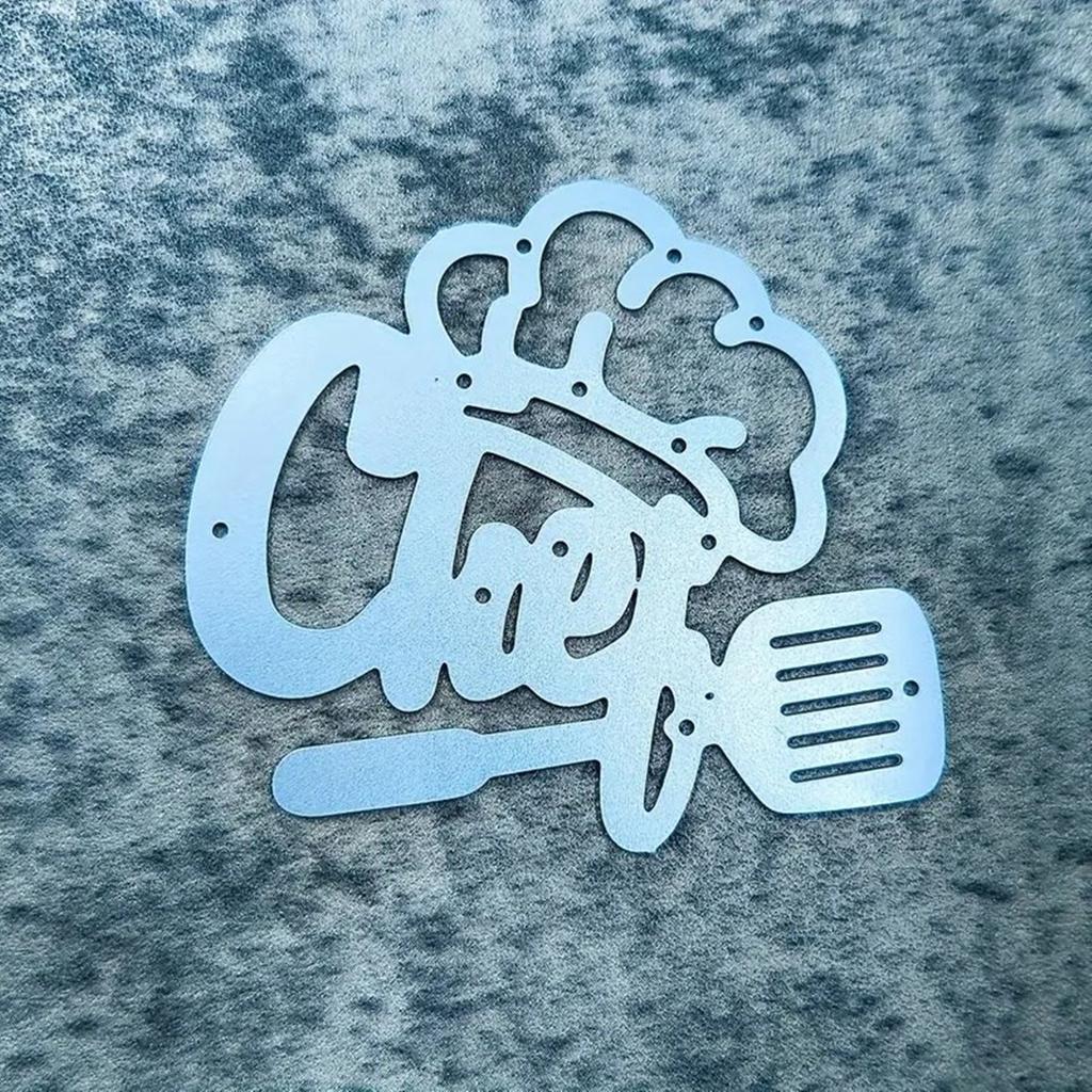 Chef Hat Cutting Dies Carbon Steel Die Cut Templates Metal Embossing Stencils for Scrapbooking Card Making Photo Album