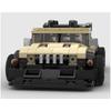 568-piece small particle building blocks, new truck and car MOC vehicle construction model, boys' toy gift.