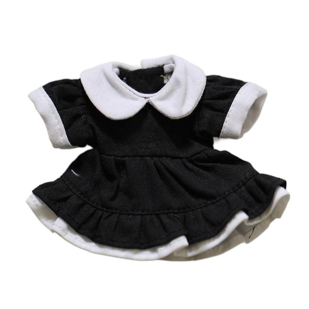 Princess Skirt Doll‘s Clothes Maid Dress Cotton Doll Clothes Doll Lolita Dress  Doll Wear