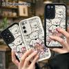 Phone Case: 2D Flat Samsung Galaxy A34 A35 M05 M06 S20 S22 S21 FE Plus 5G Protective Case, Battle Girl, Christmas and Halloween Gift