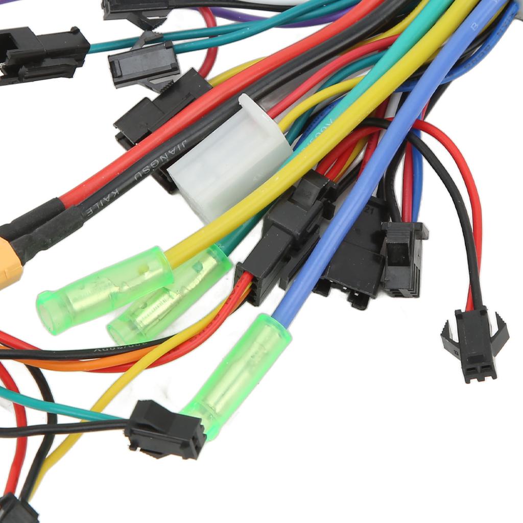 36V 48V 500W Electric Bike Motor Brushless Controller LCD Display Kit for 22.5mm Handlebar