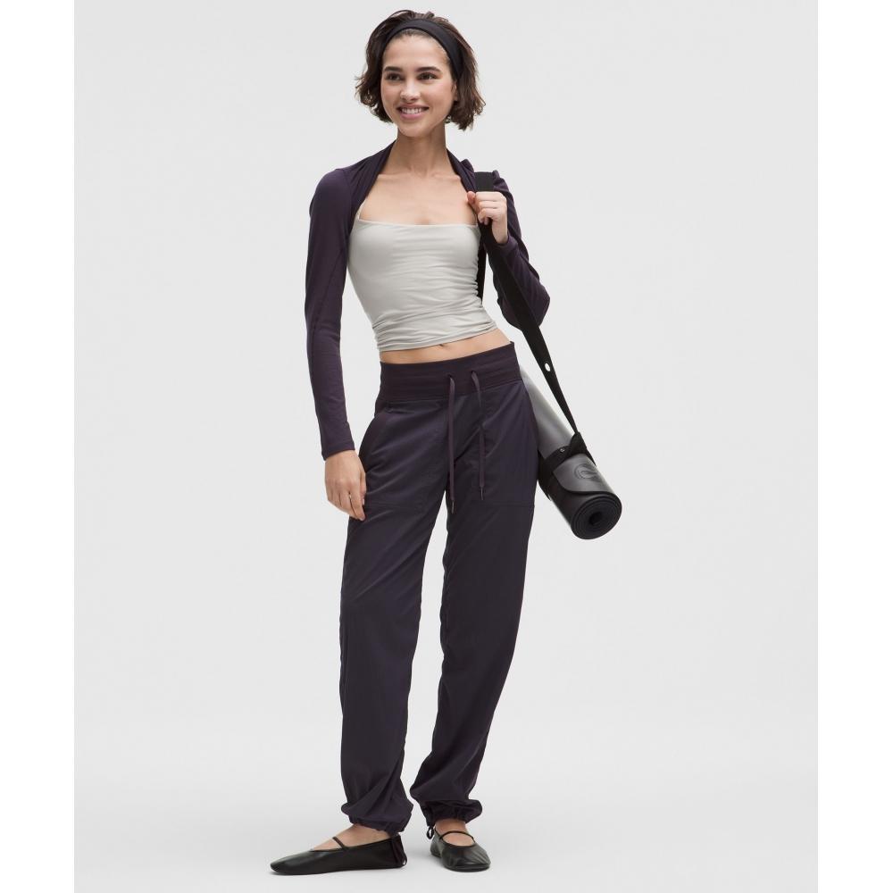 Lululemon Wundermost Ultra Soft Nulu Spaghetti Strap Adjustable Cami Dove Grey