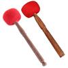 Psychology Spiritual Gifts Singing Bowl Mallet Wool Felt Hammer for Women Men