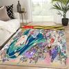 Anime Urusei Yatsura Door Mat Washable Non-Slip Living Room Sofa Chairs Area Mat Kitchen Doormat Area Rug
