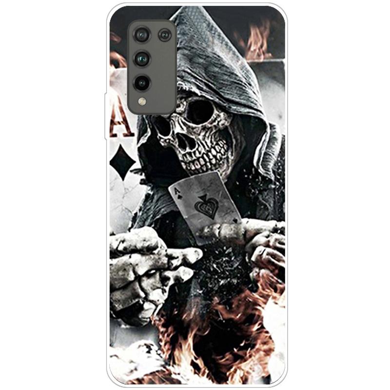 Für Huawei Honor 10X Lite Hülle Silikon Weich Niedlich Tier Handyhülle für Honor 10X Lite Hülle Honor10X 10 X Lite Fundas 6,67 Zoll