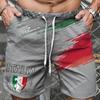 Boxing Shorts Pants Italy 3D Print Fighting Training MMA Unisex Men Women Quick Dry Fitness Gym Sport Workout Casual Streetwear