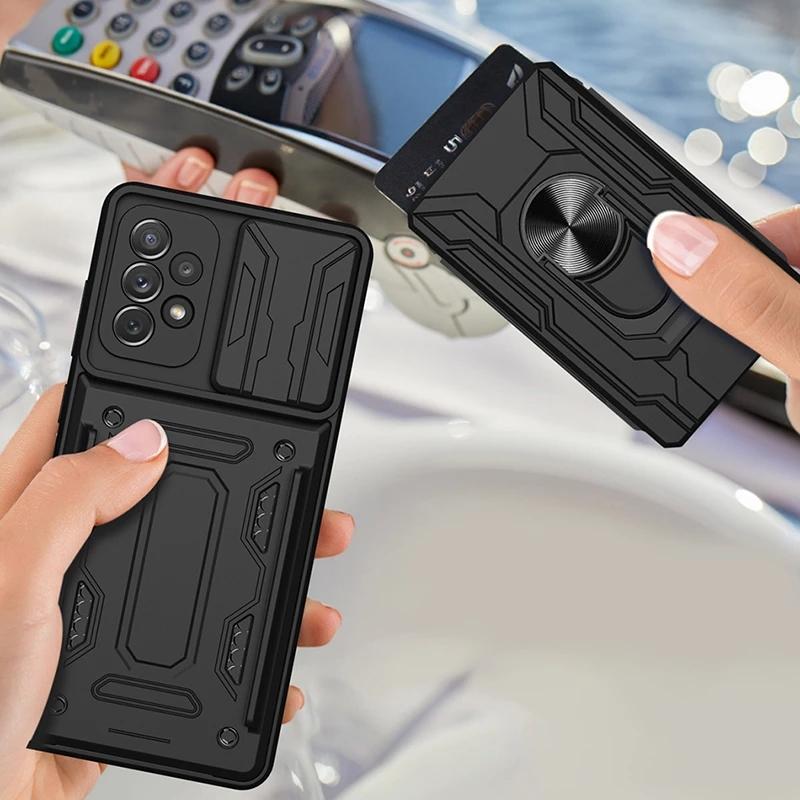 Husă pentru card de lentile pentru cameră pentru Samsung Galaxy A53 A52S A33 A73 A22 A13 A32 A52 A72 A12 A21S A51 A71 A30 A50 S20 S21 Plus Ultra Armor Cover