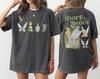 Retro Disney Peter Pan Tinker Bell Shirt and Kids Tshirt, Comfort Colors Tee, Tinkerbell Princess 2-Sided Fairy Style, Retro Y2K Disney Princess Tee