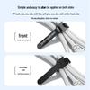 Shengwei CMST250C Cat Head Computer Cable Ties