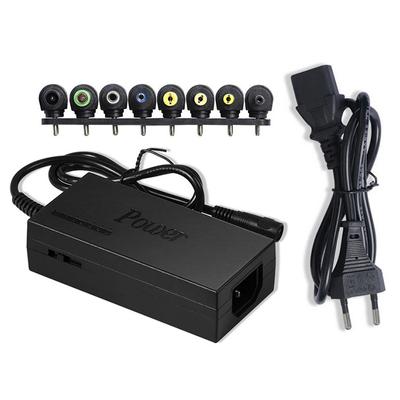 Universal Power Adapter 96W 12V To 24V Adjustable Charger Set DC 5.5x2.1mm 8 Plugs