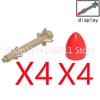 MOC Military Building Blocks Accessories Missile Rocket Nuclear  Assembly Models Compatible With Toys Kid Gift Bricks X053 DIY