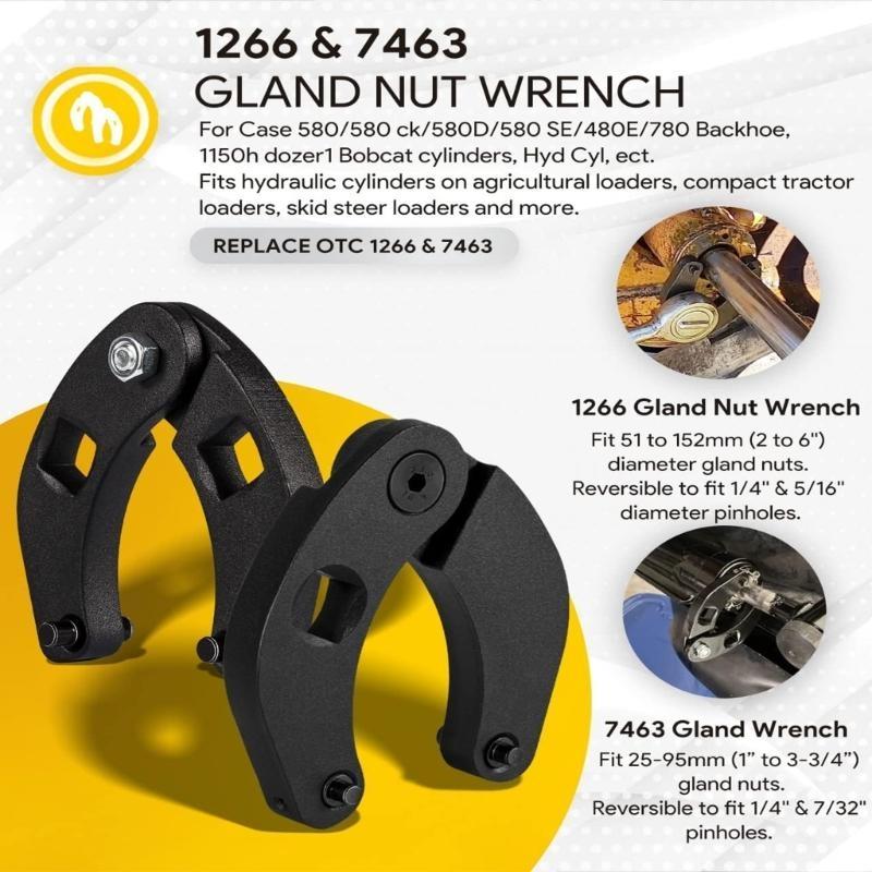

Gland Wrench Nut Wrench Repair Set Piston Repair Seal Set for Farm Equipment China Mainland