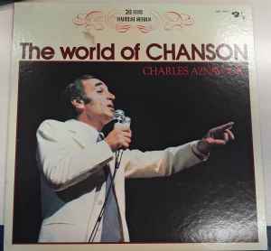

LP Record CHARLES AZNAVOUR World Of Chanson NAS1005 BARCLAY Japan Pop Used
