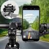 360 Degree Rotatable Bike Phone Holder Comfortable Viewing Angles Phone Stand for Smooth Cycling Experiences
